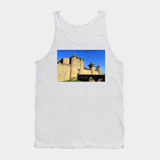 Medieval Castle in France Tank Top